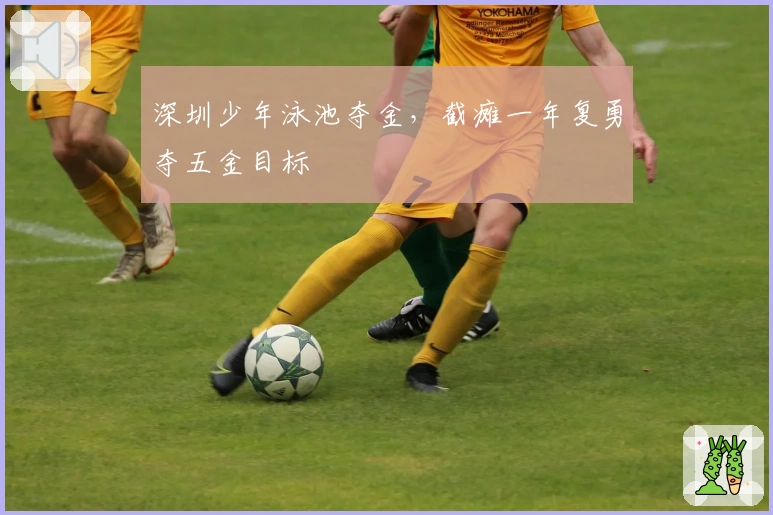 深圳少年泳池夺金，截瘫一年复勇夺五金目标